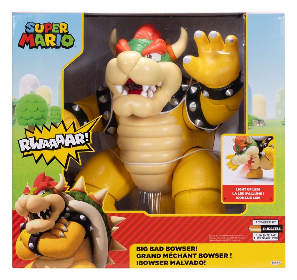 Super Mario Figura Big Bad Bowser 30 cm