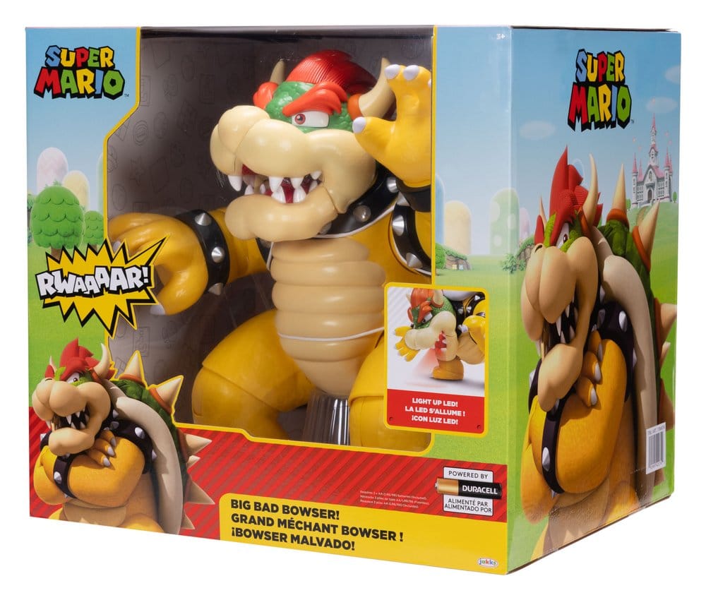 Super Mario Figura Big Bad Bowser 30 cm
