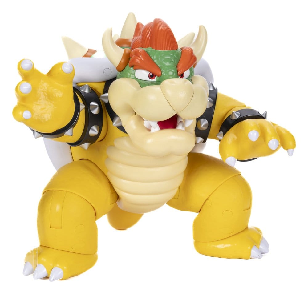 Super Mario Figura Big Bad Bowser 30 cm
