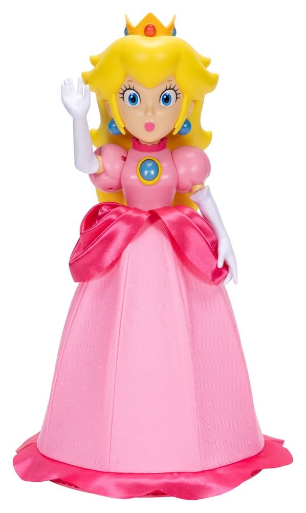 World of Nintendo Figura Princess Peach Yours Truly 36 cm