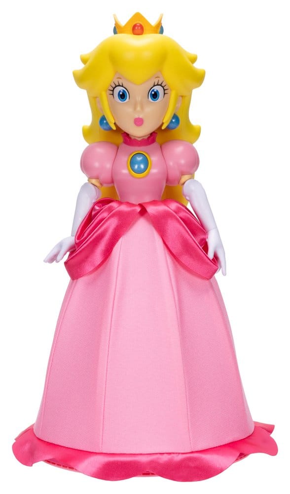 World of Nintendo Figura Princess Peach Yours Truly 36 cm