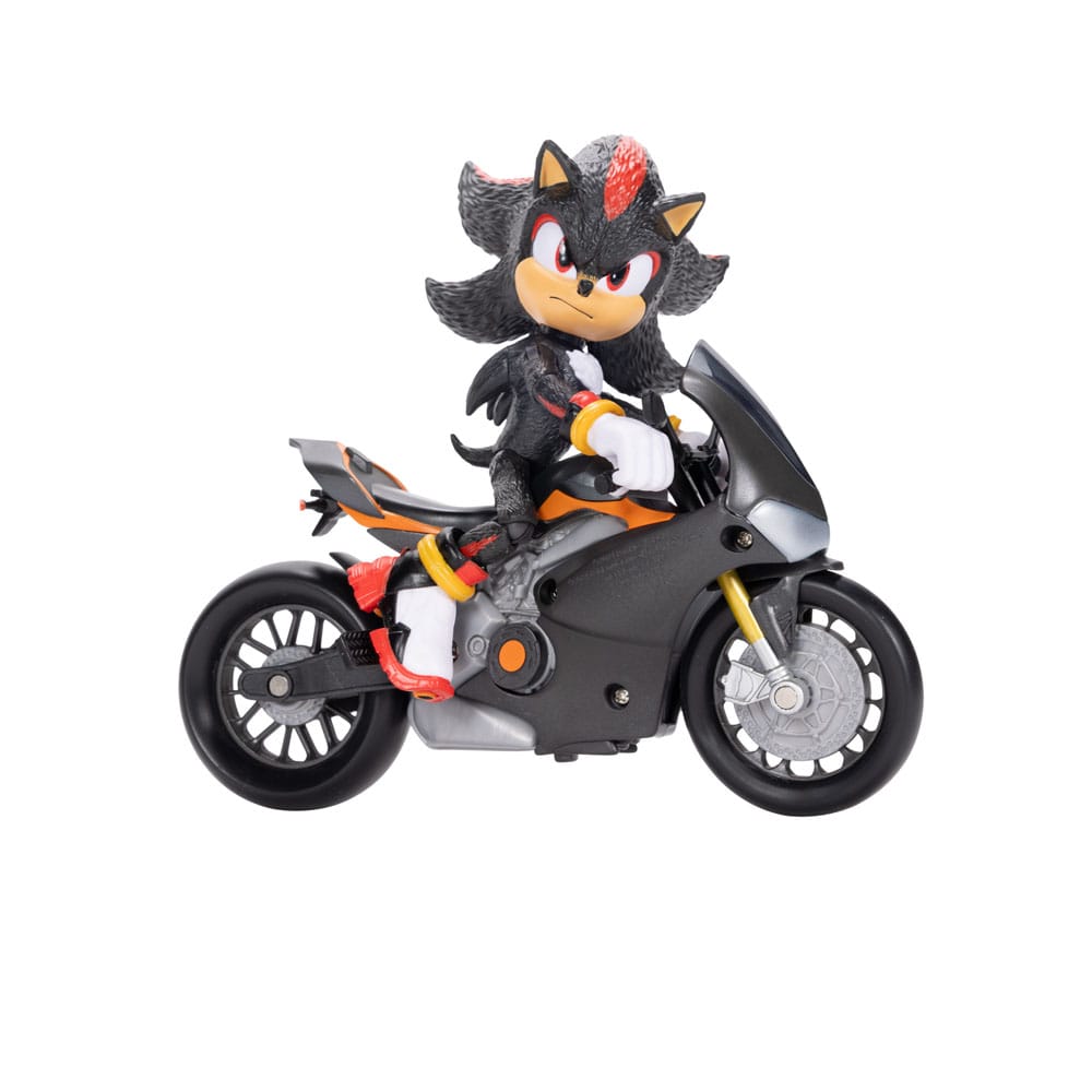 Sonic - The Hedgehog Movie 3 Figura con Vehículo 13 cm