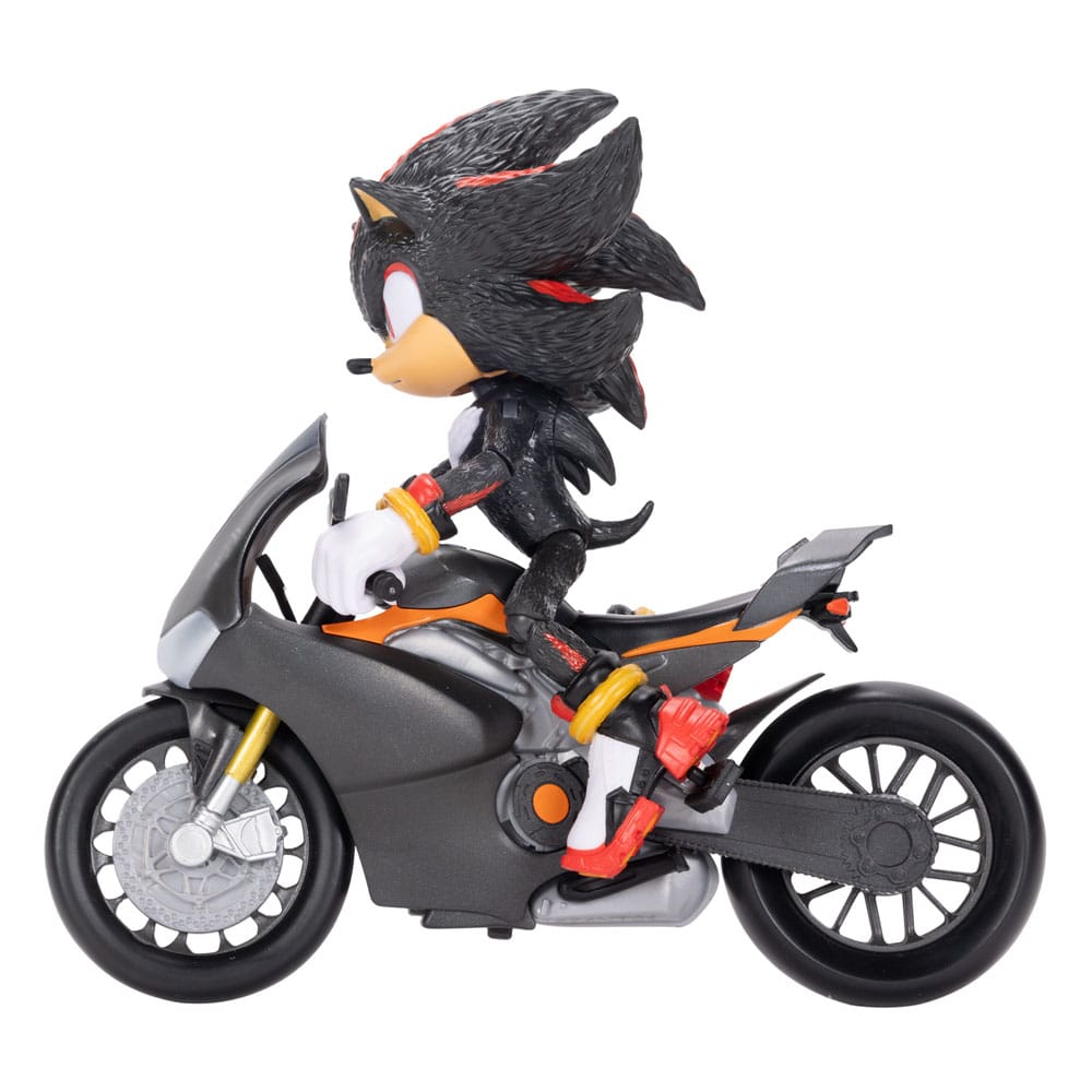 Sonic - The Hedgehog Movie 3 Figura con Vehículo 13 cm