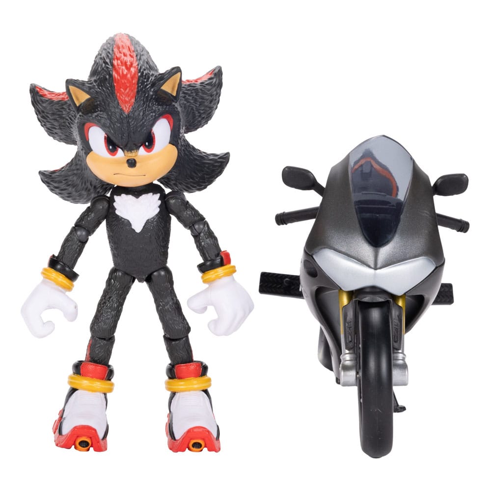 Sonic - The Hedgehog Movie 3 Figura con Vehículo 13 cm