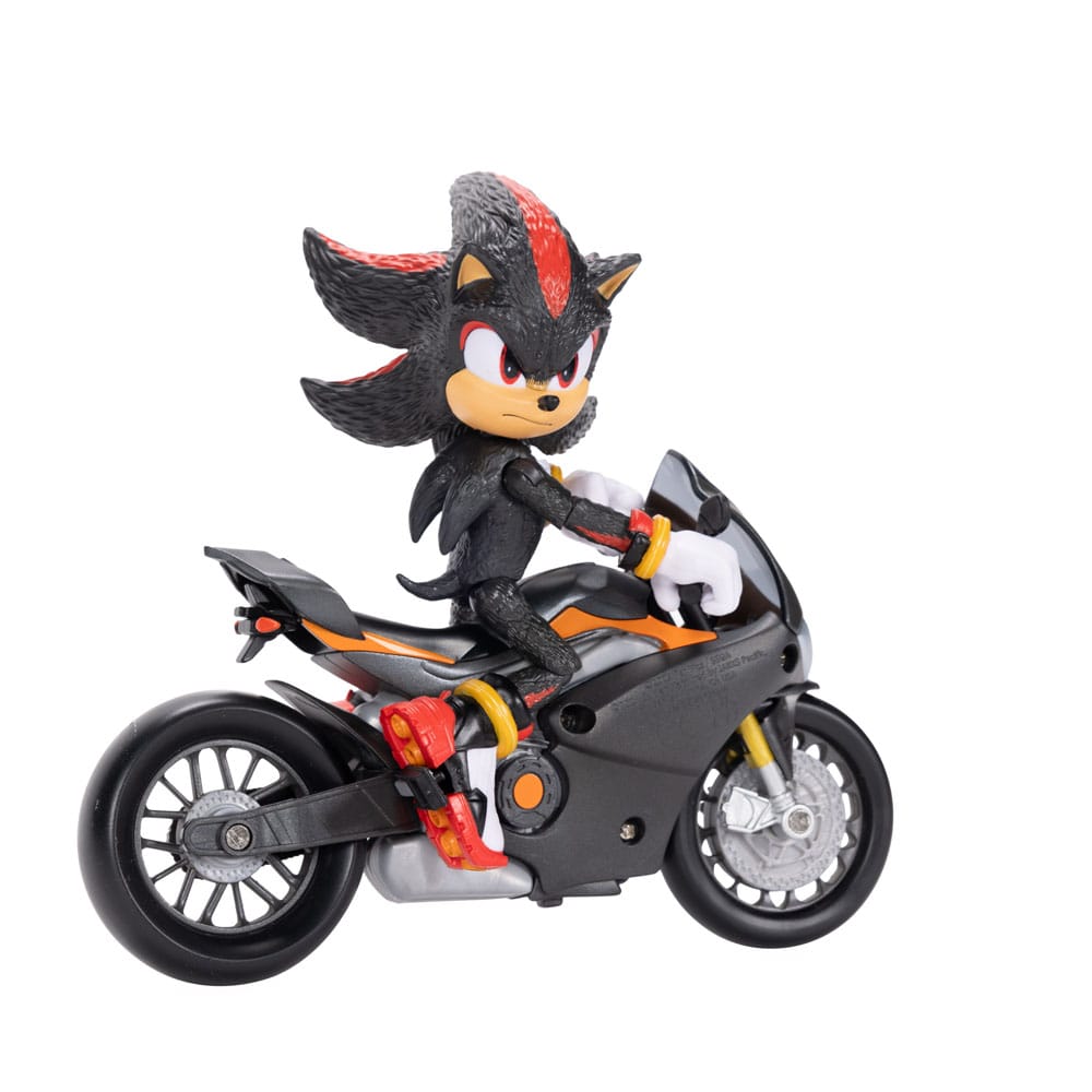 Sonic - The Hedgehog Movie 3 Figura con Vehículo 13 cm