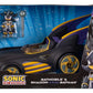 DC x Sonic - The Hedgehog Figura con Vehículo Shadow Batman & Batmobile 6 cm