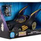 DC x Sonic - The Hedgehog Figura con Vehículo Shadow Batman & Batmobile 6 cm