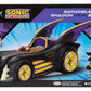 DC x Sonic - The Hedgehog Figura con Vehículo Shadow Batman & Batmobile 6 cm