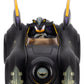 DC x Sonic - The Hedgehog Figura con Vehículo Shadow Batman & Batmobile 6 cm