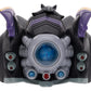 DC x Sonic - The Hedgehog Figura con Vehículo Shadow Batman & Batmobile 6 cm
