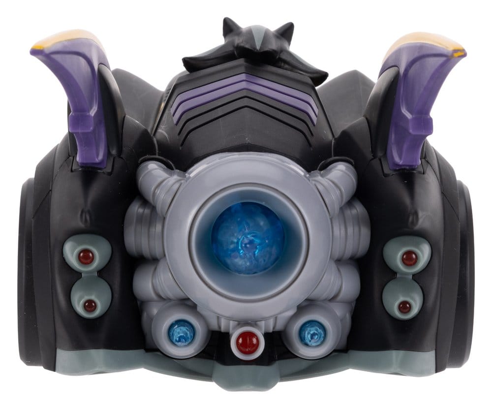 DC x Sonic - The Hedgehog Figura con Vehículo Shadow Batman & Batmobile 6 cm