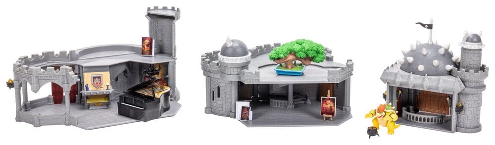 Super Mario Galaxy: la película Playset Deluxe con 1 Minifigura Castillo de Bowser