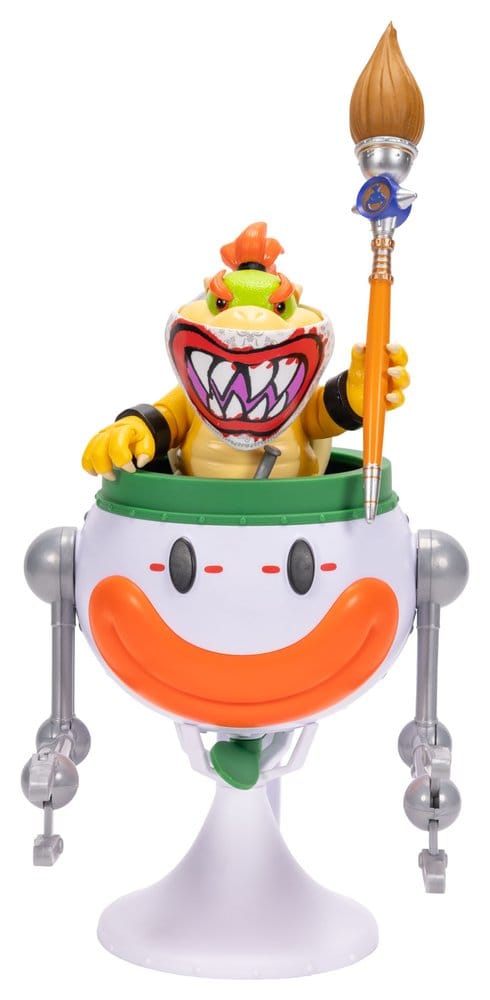 Super Mario Galaxy: la película Figura Bowser Jr. with Clown Car 13 cm