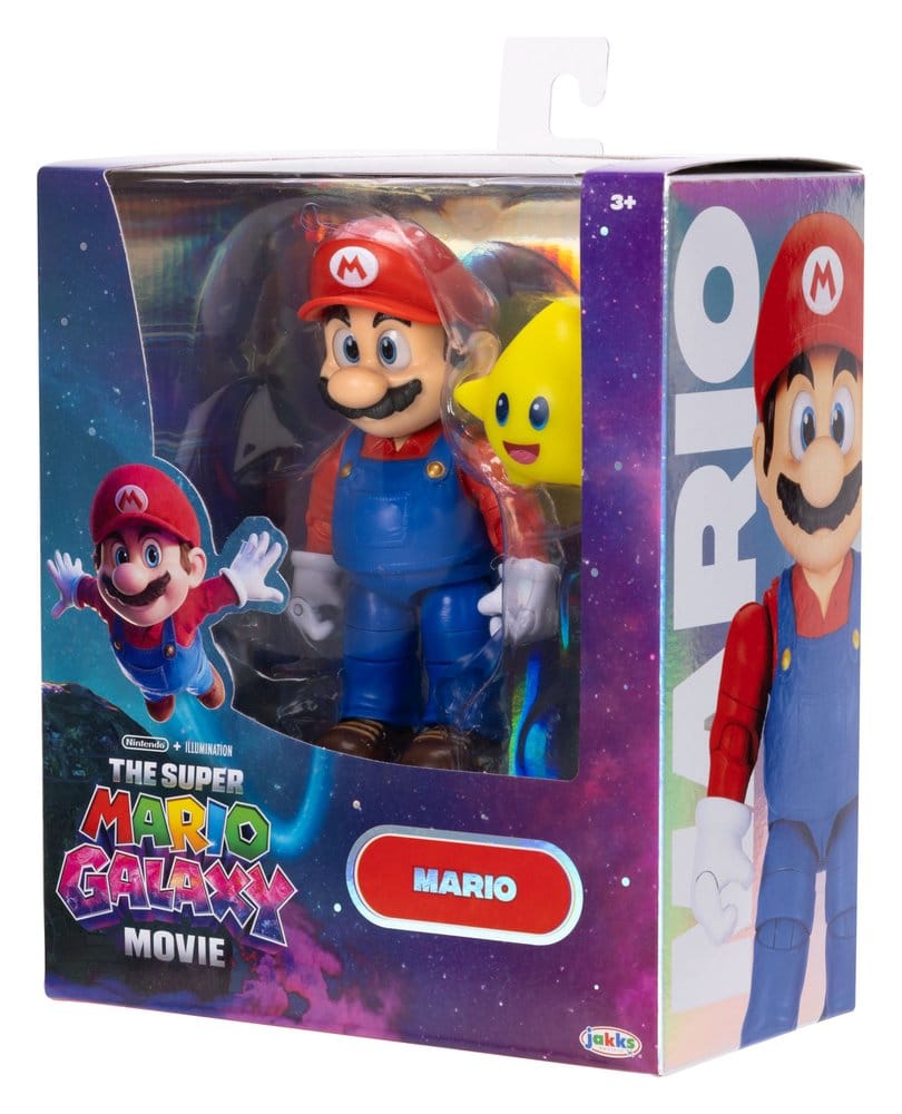 Super Mario Galaxy: la película Figura Mario 13 cm