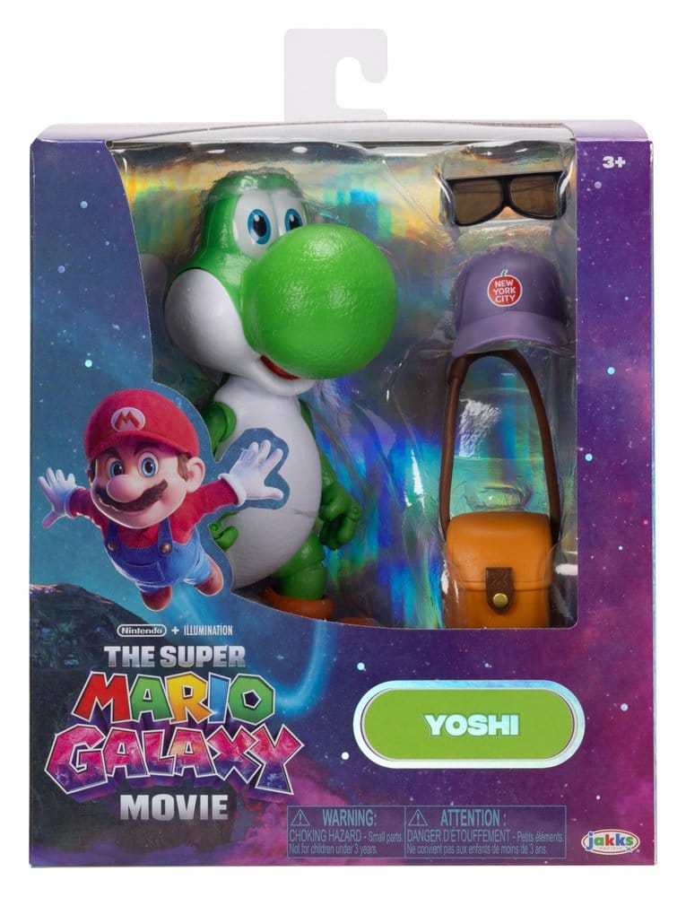 Super Mario Galaxy: la película Figura Yoshi 13 cm