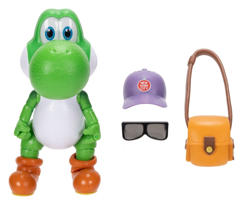 Super Mario Galaxy: la película Figura Yoshi 13 cm