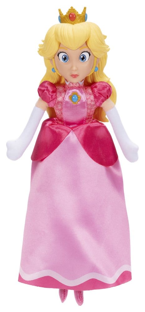 Super Mario Galaxy: la película Figura de Peluche Princess Peach 23 cm