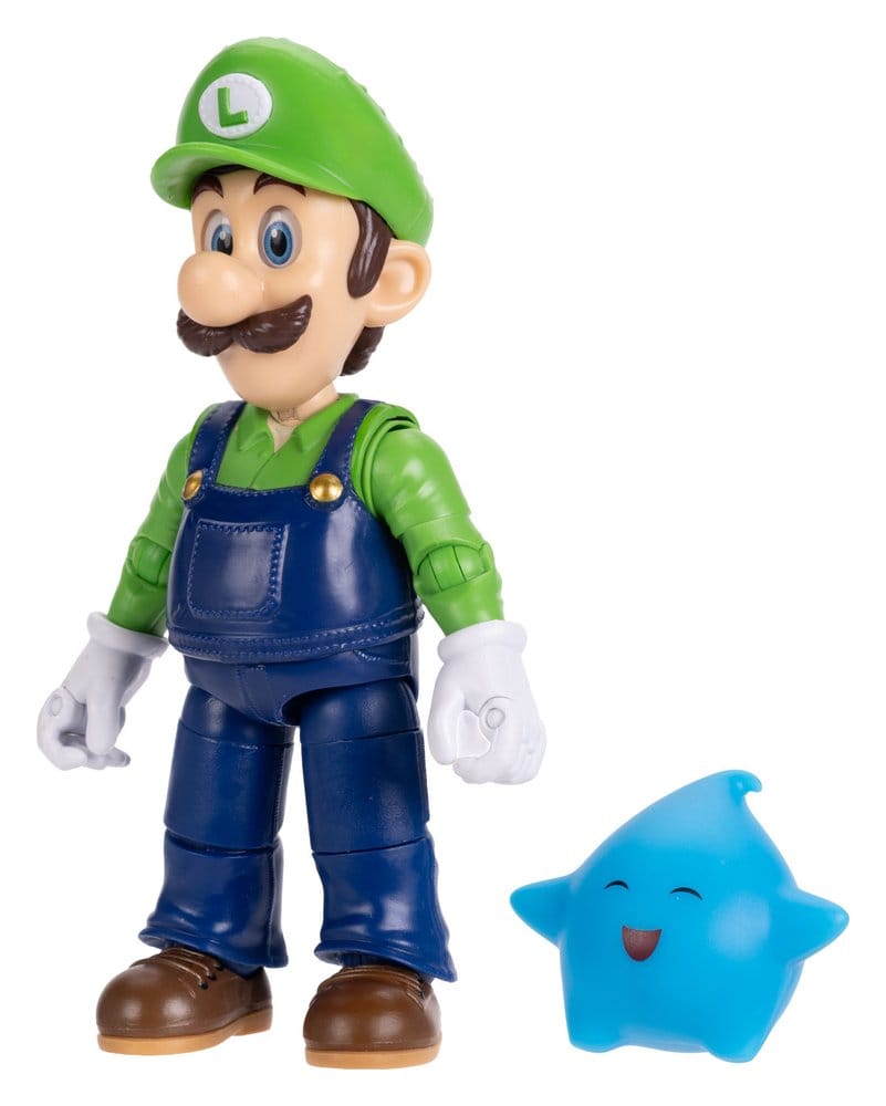 Super Mario Galaxy: la película Figura Luigi 13 cm