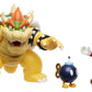 World of Nintendo Pack de 3 Figuras Mario vs. Bowser Lava Battle