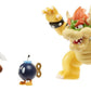 World of Nintendo Pack de 3 Figuras Mario vs. Bowser Lava Battle