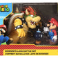 World of Nintendo Pack de 3 Figuras Mario vs. Bowser Lava Battle