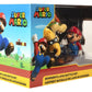 World of Nintendo Pack de 3 Figuras Mario vs. Bowser Lava Battle