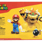World of Nintendo Pack de 3 Figuras Mario vs. Bowser Lava Battle
