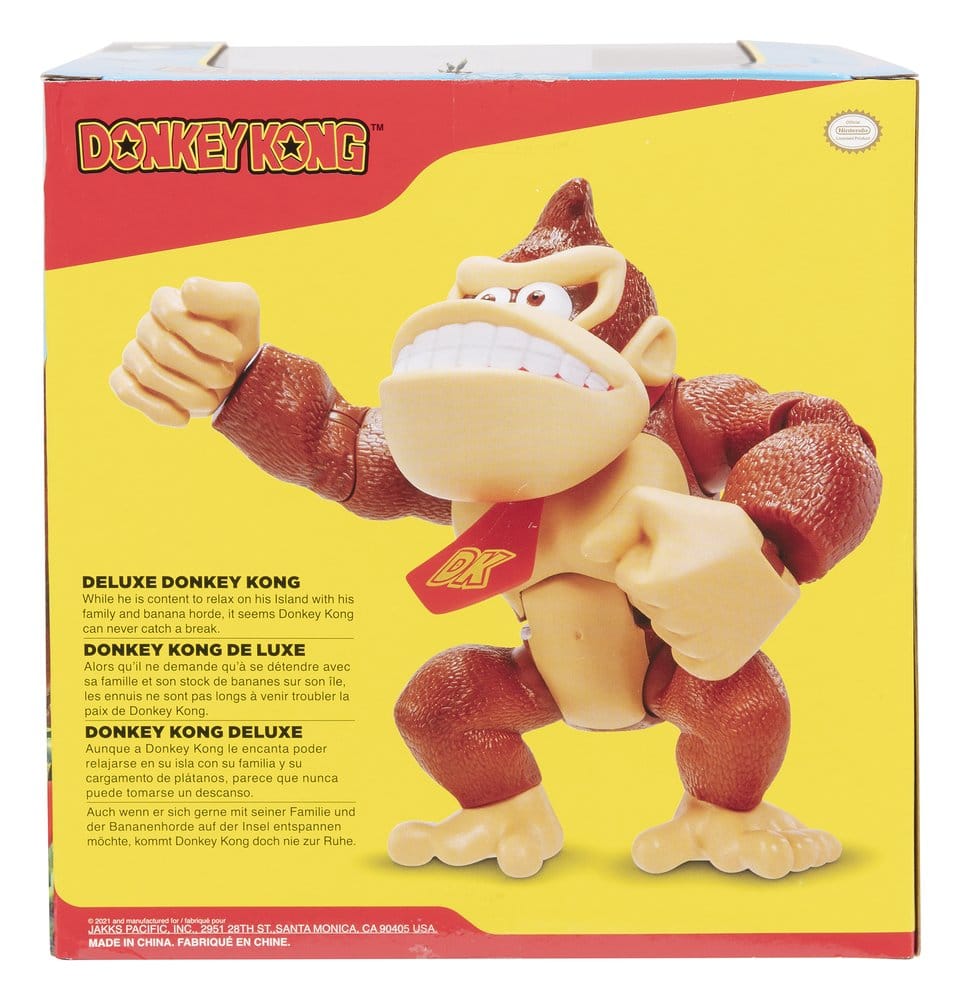 Super Mario Figura Donkey Kong 15 cm