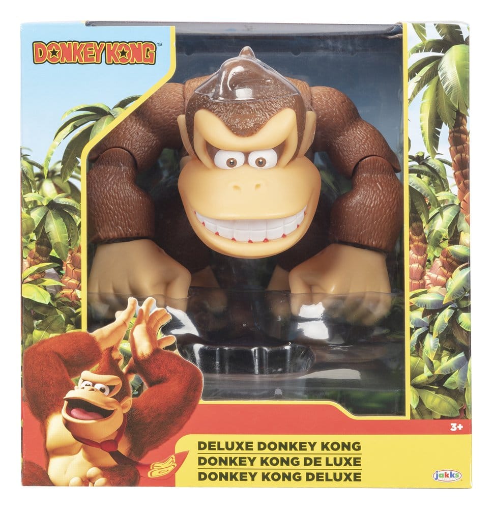 Super Mario Figura Donkey Kong 15 cm
