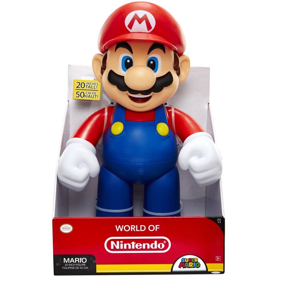 World of Nintendo Figura Big Figs Super Mario 50 cm