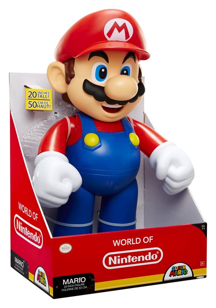 World of Nintendo Figura Big Figs Super Mario 50 cm