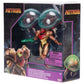World of Nintendo Pack de 3 Figuras Metroid Samus Bounty Hunter 6 cm