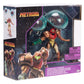 World of Nintendo Pack de 3 Figuras Metroid Samus Bounty Hunter 6 cm