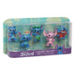 Lilo & Stitch Pack de 5 Minifiguras Stitch Collectible Figure Set 7 cm