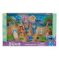 Lilo & Stitch Pack de 8 Minifiguras Stitch Deluxe Figure Set 7 cm