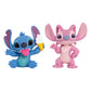 Lilo & Stitch Pack de 2 Minifiguras Angel & Stitch 7 cm