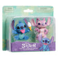 Lilo & Stitch Pack de 2 Minifiguras Angel & Stitch 7 cm