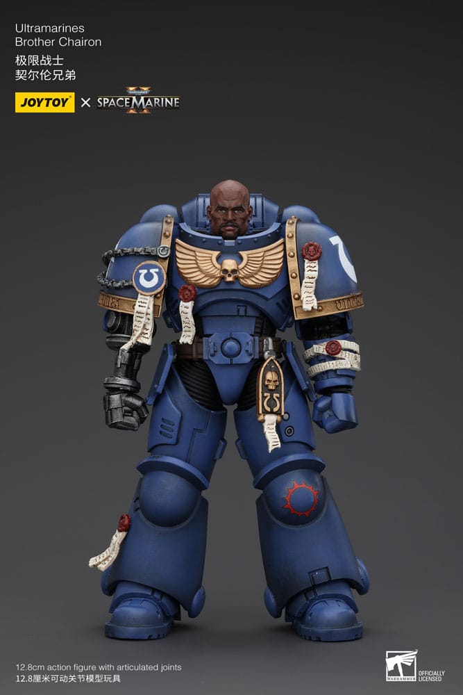 Warhammer 40k Figura 1/18 Uitramarines Brother Chairon 13 cm - Z POP Toys