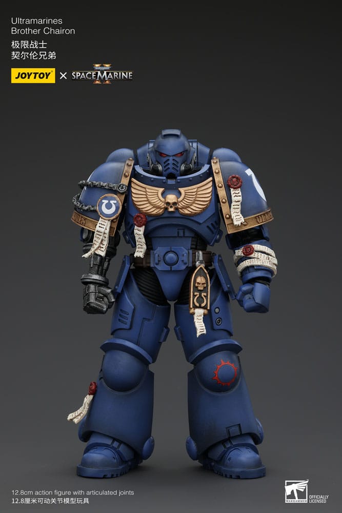 Warhammer 40k Figura 1/18 Uitramarines Brother Chairon 13 cm - Z POP Toys