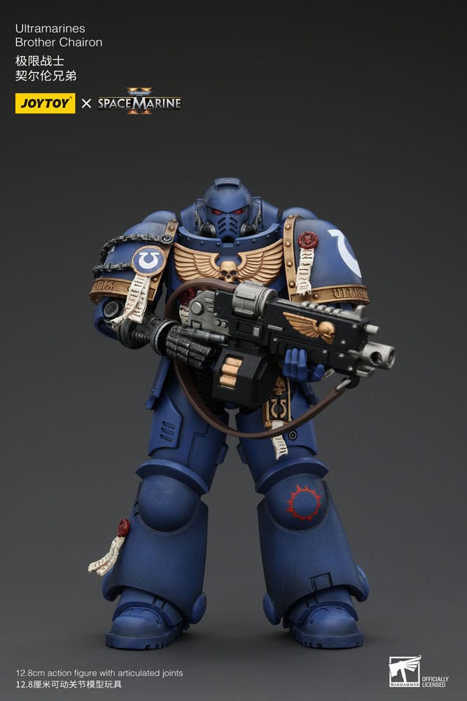 Warhammer 40k Figura 1/18 Uitramarines Brother Chairon 13 cm - Z POP Toys