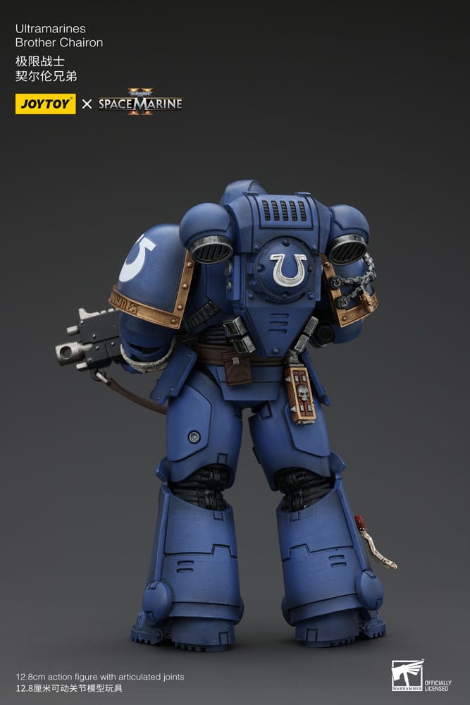 Warhammer 40k Figura 1/18 Uitramarines Brother Chairon 13 cm - Z POP Toys
