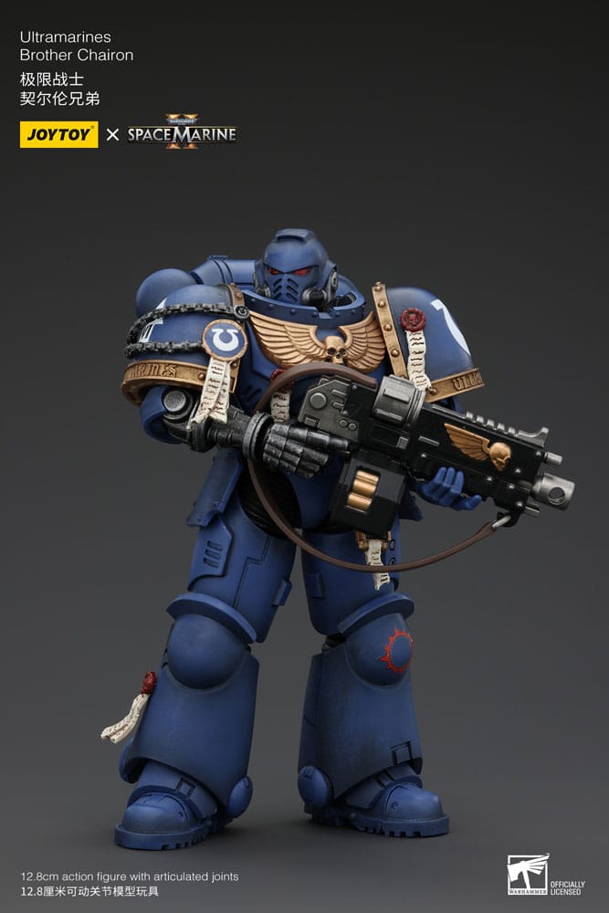 Warhammer 40k Figura 1/18 Uitramarines Brother Chairon 13 cm - Z POP Toys