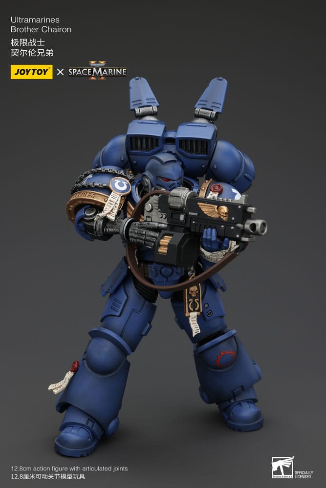 Warhammer 40k Figura 1/18 Uitramarines Brother Chairon 13 cm - Z POP Toys