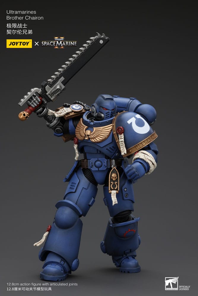 Warhammer 40k Figura 1/18 Uitramarines Brother Chairon 13 cm - Z POP Toys
