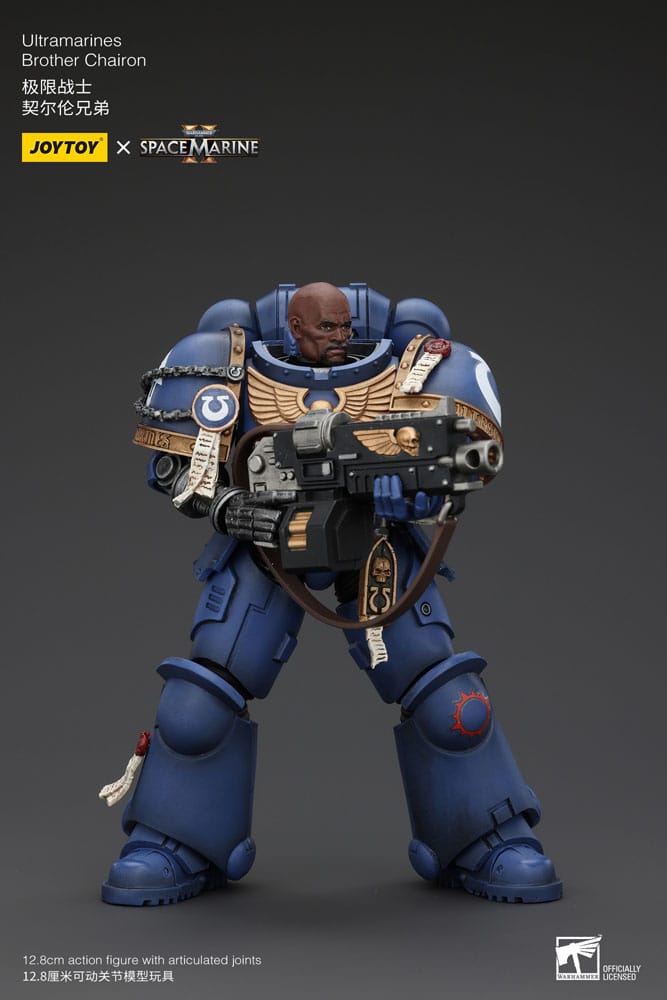 Warhammer 40k Figura 1/18 Uitramarines Brother Chairon 13 cm - Z POP Toys
