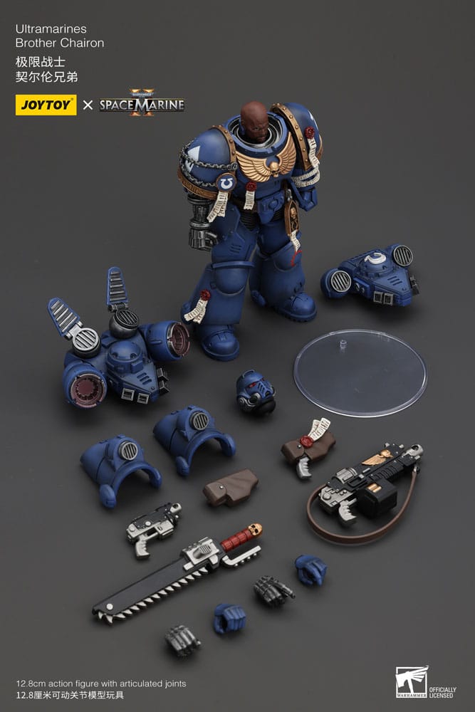 Warhammer 40k Figura 1/18 Uitramarines Brother Chairon 13 cm - Z POP Toys
