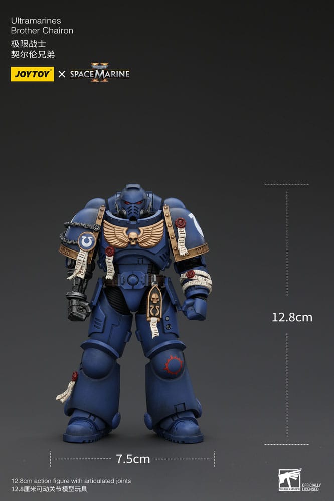 Warhammer 40k Figura 1/18 Uitramarines Brother Chairon 13 cm - Z POP Toys