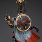 Warhammer The Horus Heresy Figura 1/18 Space Wolves Legion Praetor with Power Axe and Combat Shield 12 cm - Z POP Toys
