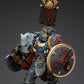 Warhammer The Horus Heresy Figura 1/18 Space Wolves Legion Praetor with Power Axe and Combat Shield 12 cm - Z POP Toys