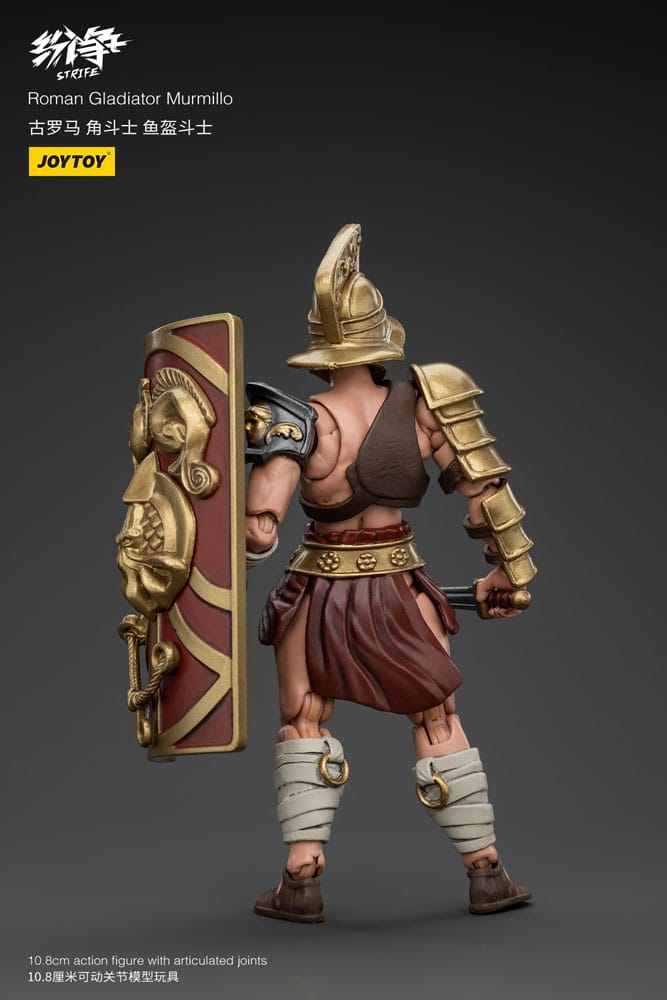 Strife Figura 1/18 Roman Gladiator Murmillo 11 cm